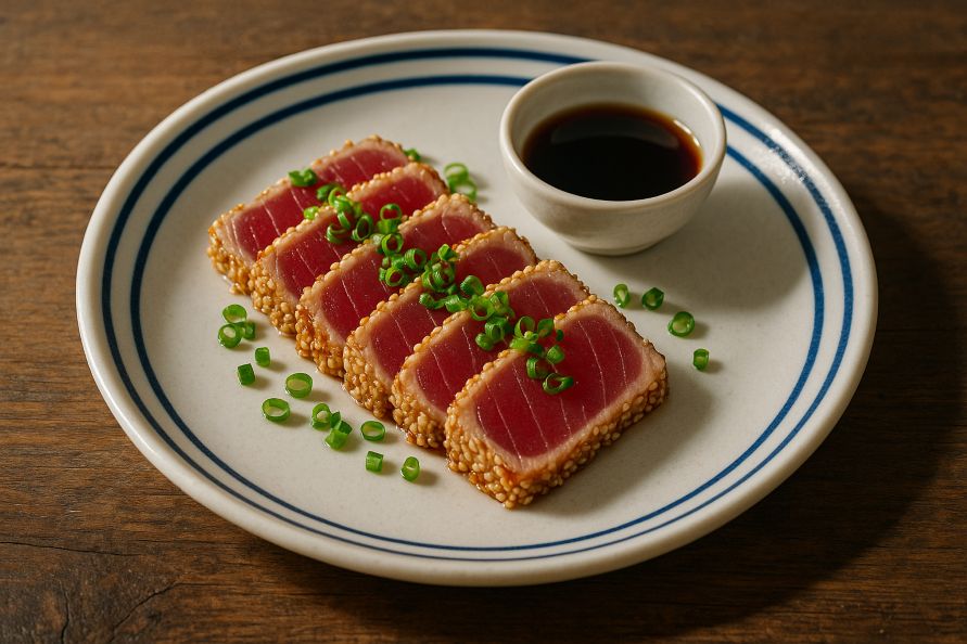 tataki atún
