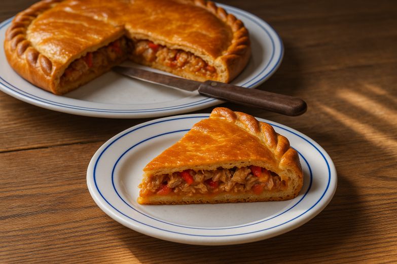 Empanada gallega de atún