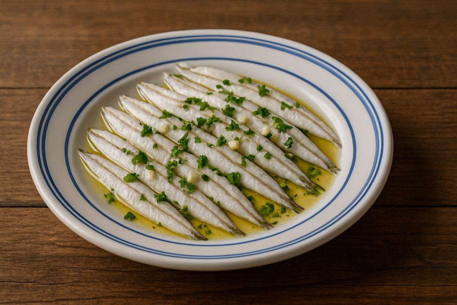 boquerones en vinagre receta andaluza